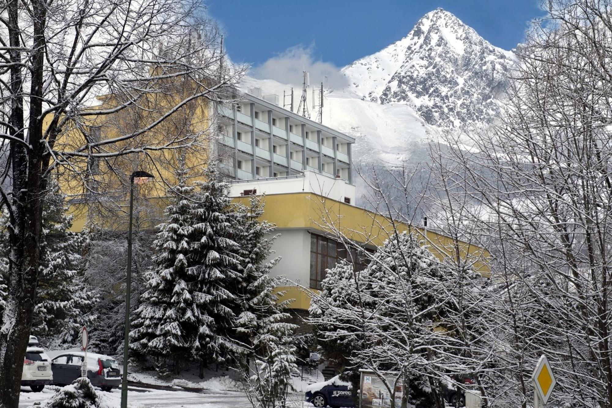 Hotel Sorea Uran Tatranska Lomnica Exterior photo