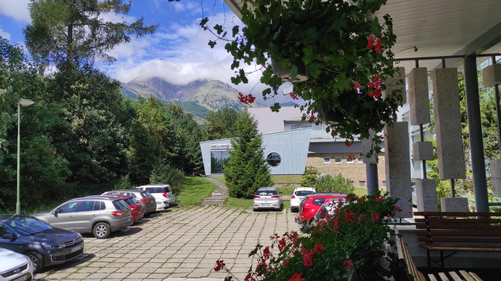 Hotel Sorea Uran Tatranska Lomnica Exterior photo