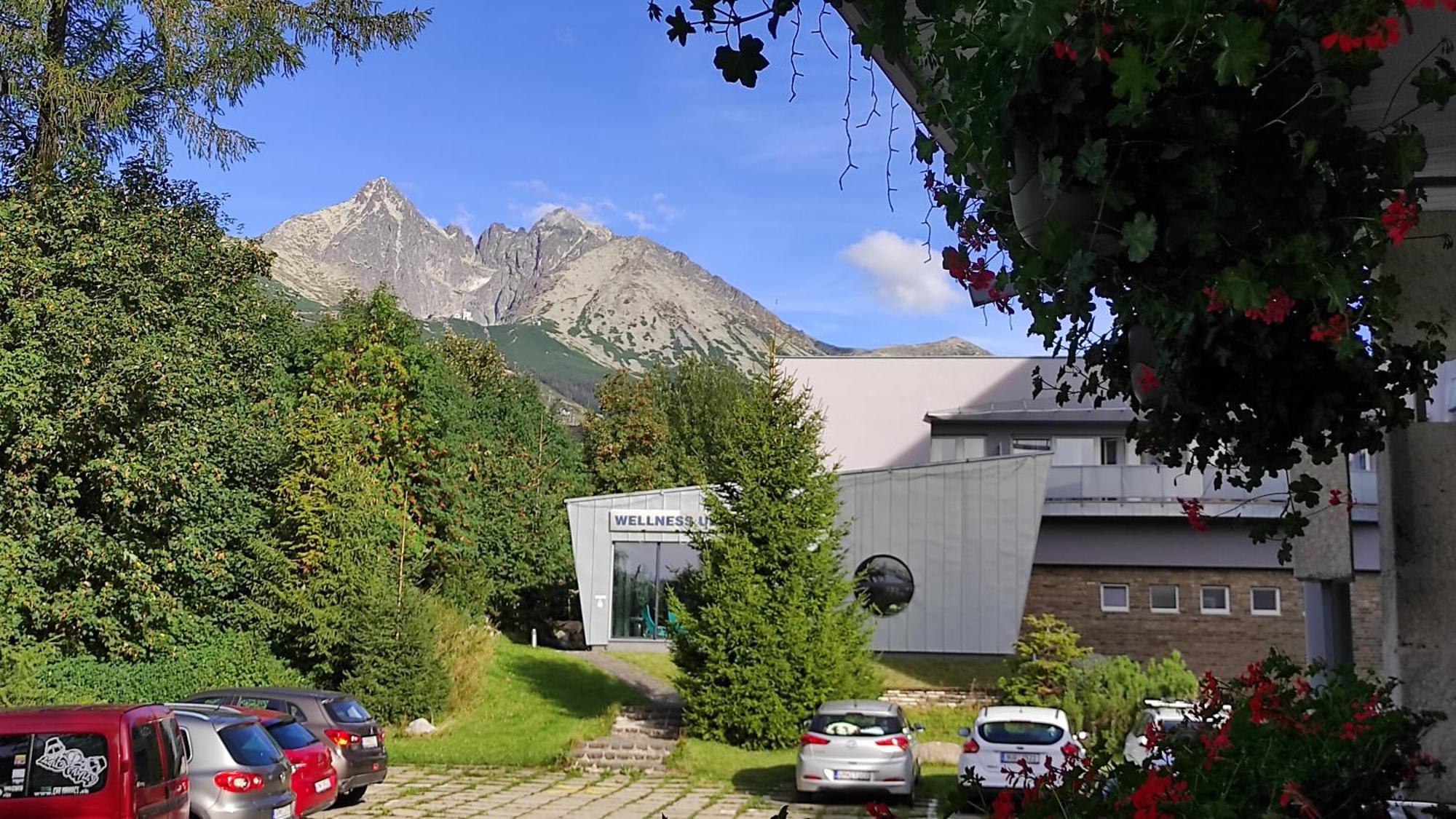 Hotel Sorea Uran Tatranska Lomnica Exterior photo