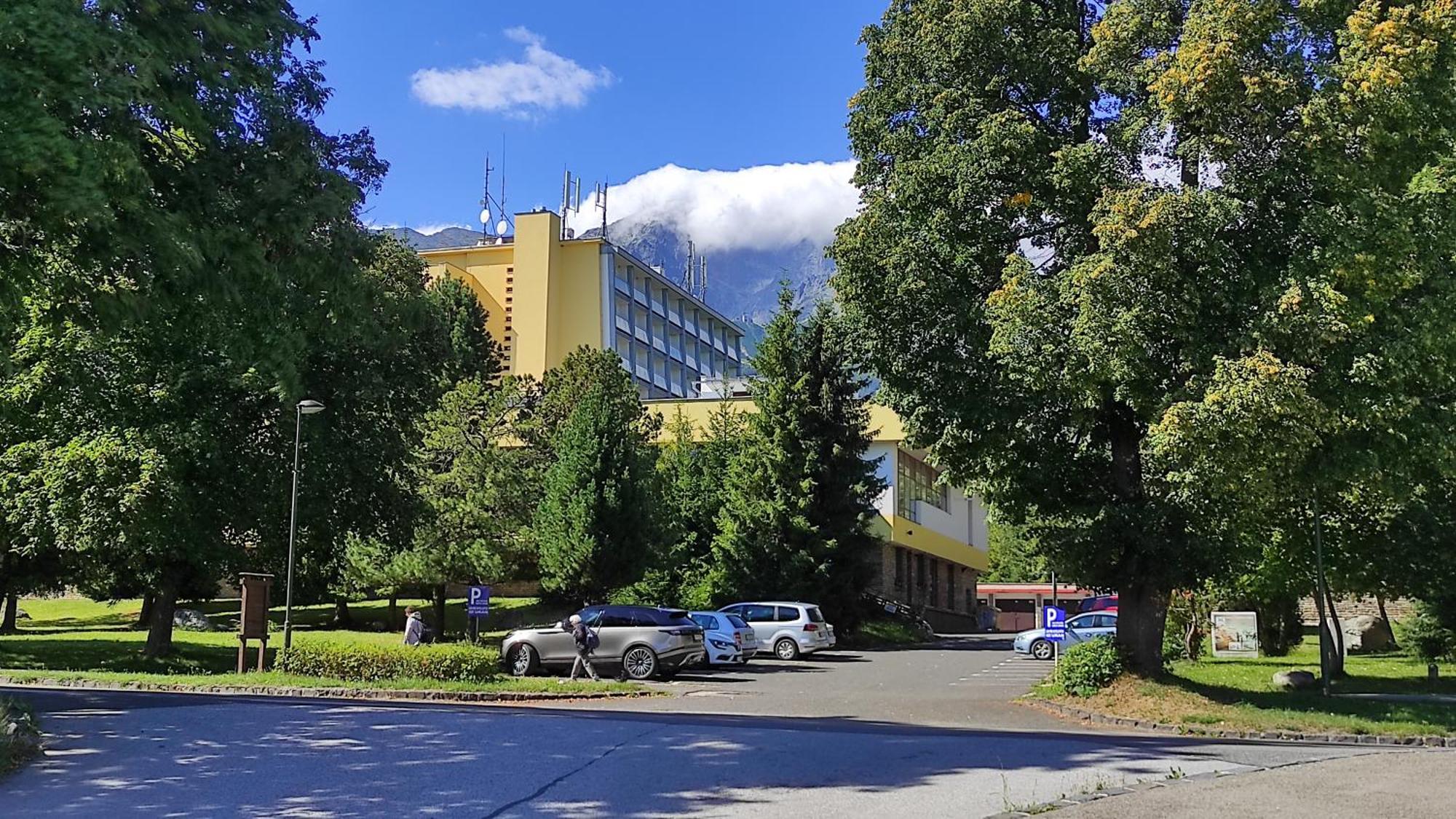 Hotel Sorea Uran Tatranska Lomnica Exterior photo