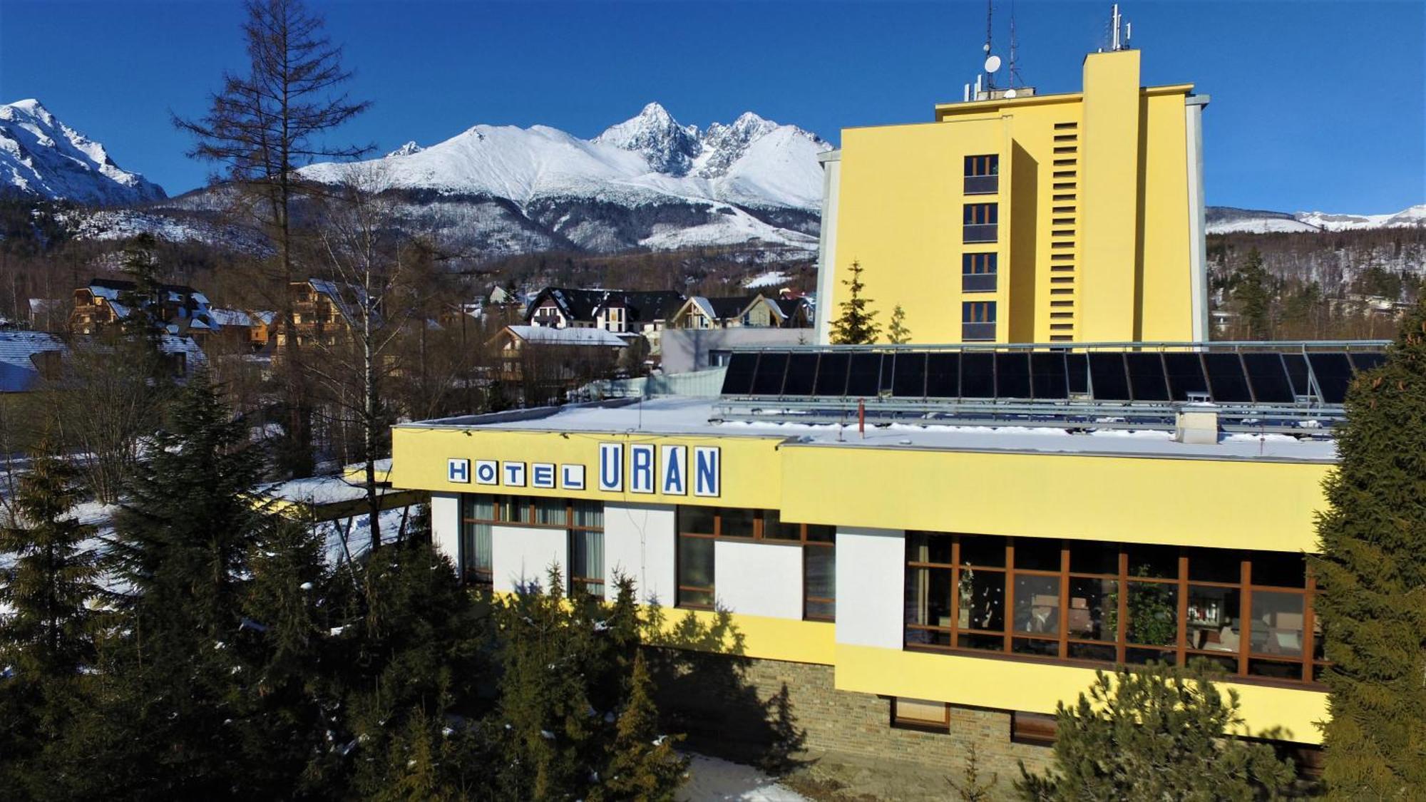 Hotel Sorea Uran Tatranska Lomnica Exterior photo