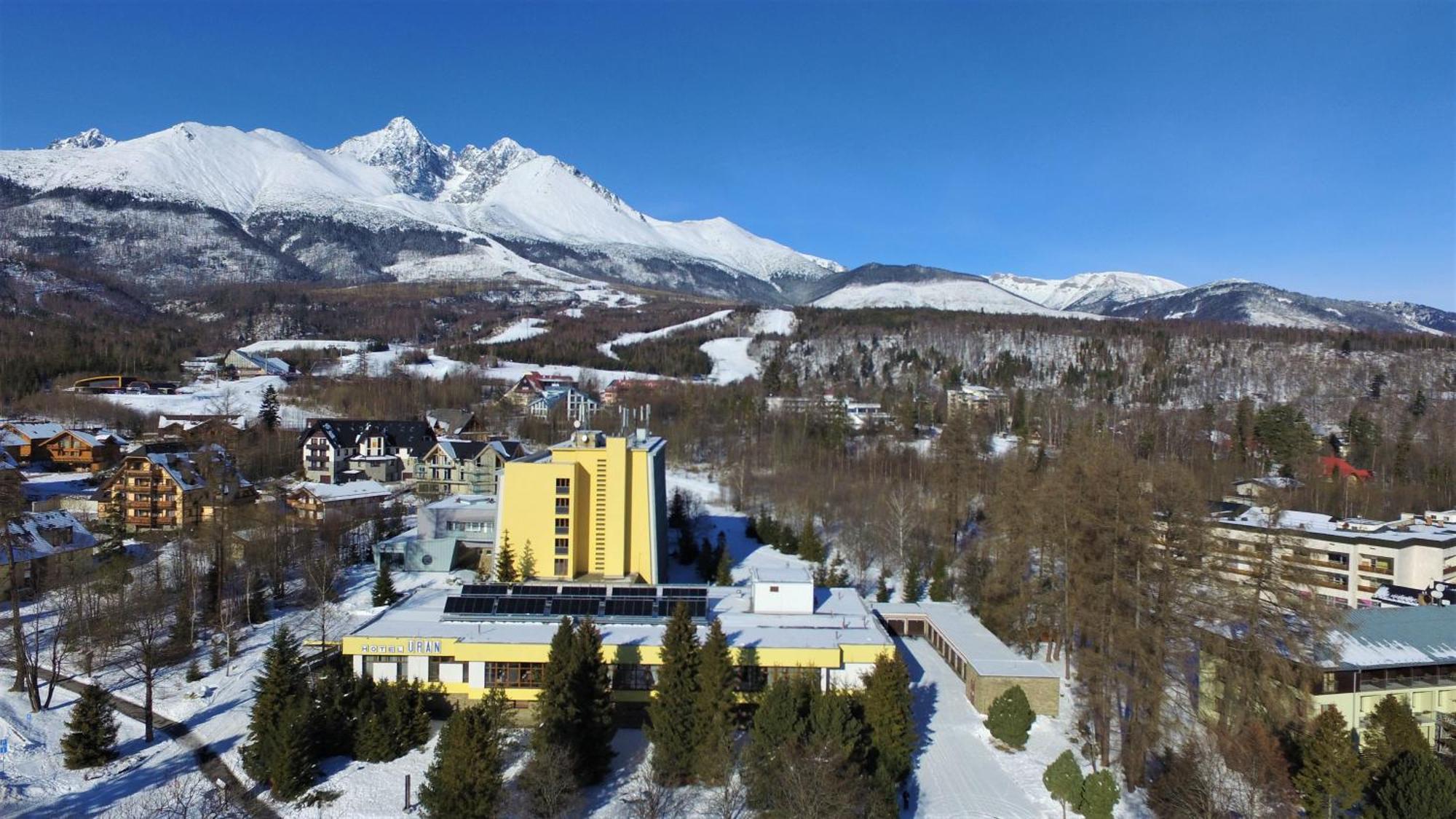 Hotel Sorea Uran Tatranska Lomnica Exterior photo
