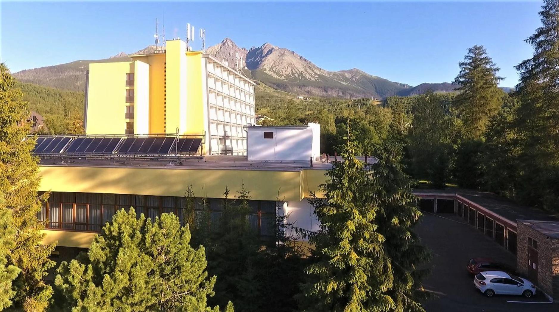 Hotel Sorea Uran Tatranska Lomnica Exterior photo