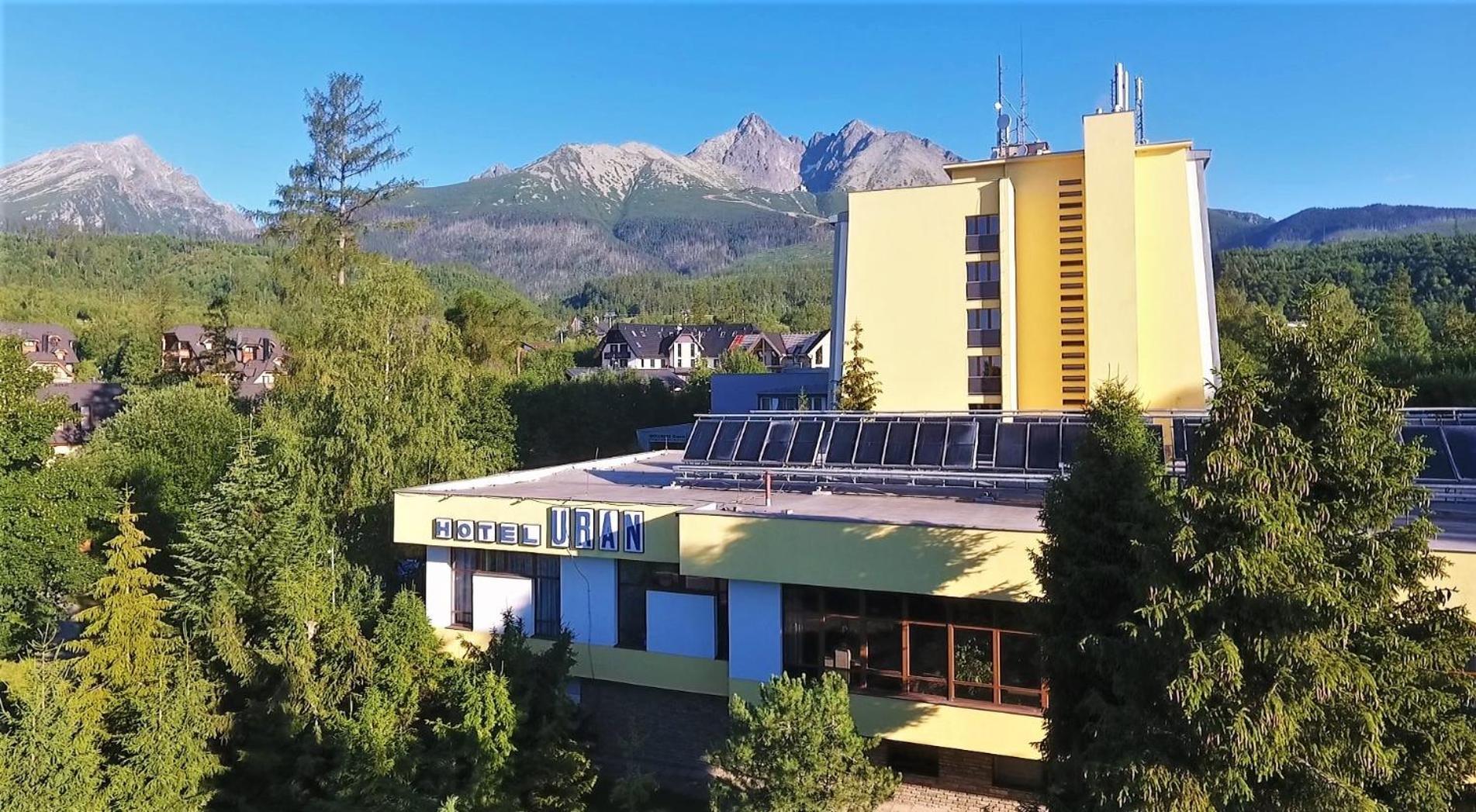 Hotel Sorea Uran Tatranska Lomnica Exterior photo