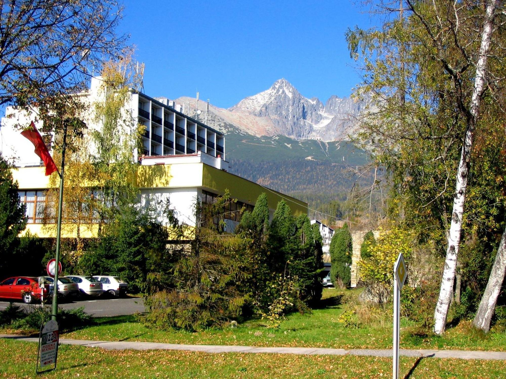 Hotel Sorea Uran Tatranska Lomnica Exterior photo